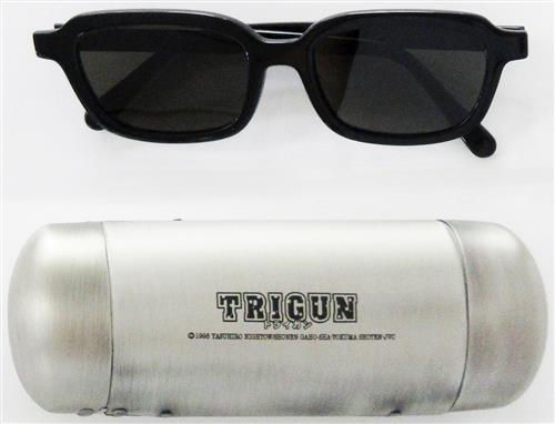 トライガン SUNGLASSES with SPECTACLE CASE Wolfwood Model ニコラス・D・ウルフウッド