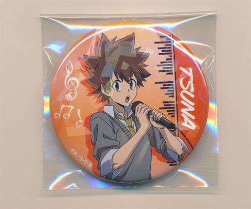 家庭教師ヒットマンREBORN! トレーディングホロ缶バッジ 沢田綱吉