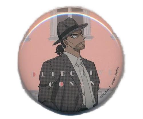 名探偵コナン セガラッキーくじ 大岡紅葉 服部平次など学生たち