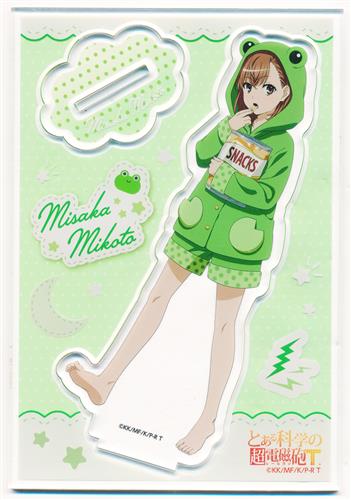 当選品 御坂美琴生誕祭2025 ジオラマアクリルスタンド とある