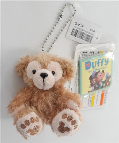 ディズニー Duffy and Friends ぬいぐるみストラップ ダッフィー 【東京ディズニーシー限定】