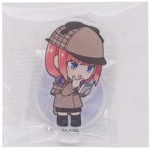 五等分の花嫁∽×ナガシマスパーランド 五つ子謎解きツアー in ナガスパ ミニキャラアクリルスタンド 中野二乃