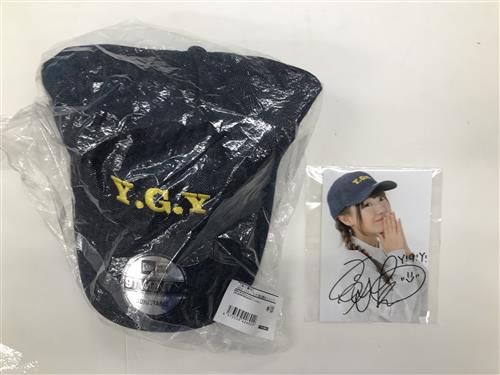 高田憂希 NEW ERA コラボキャップ (直筆サイン入りブロマイド付き)