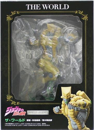 スタチューレジェンド 22 ジョジョの奇妙な冒険 第三部 スターダストクルセイダース ザ・ワールド (再販) 【フィギュア】[メディコス・エンタテインメント]