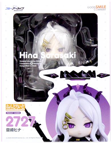 【未開封】ねんどろいど 2727 ブルーアーカイブ -Blue Archive- 空崎ヒナ 【フィギュア】[グッドスマイルカンパニー]