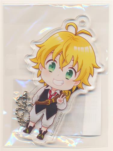 七つの大罪 神々の逆鱗 コレクション C 1賞 Bigアクリルキーホルダー メリオダス グッズ 缶バッジ ラバーストラップ キーホルダー類 アクリル グッズ アニメグッズ ゲーム 同人誌の中古販売 買取 らしんばんオンライン