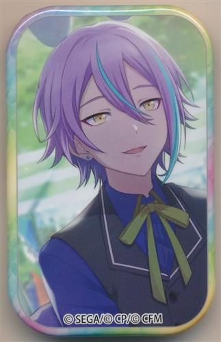 プロジェクトセカイ カラフルステージ! スクエアバッジコレクション(缶バッジ) vol.27 A 神代類 A