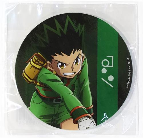 WEBくじ HUNTER×HUNTER 第6弾 ～AIM! HUNTER LICENSE～ E-1賞 アクリルコースタースタンド ゴン=フリークス