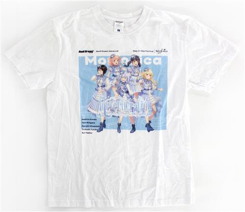 BanG Dream! 10th☆LIVE DAY:2 Morfonica 「Reverberation」 Tシャツ 【プレミアムシート特典】