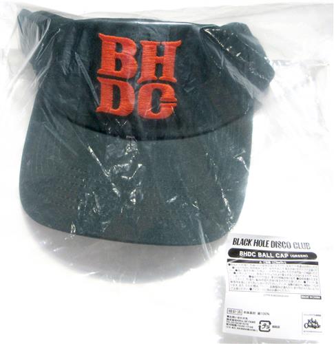 【未開封】BLEACH BLACK HOLE DISCO CLUB BHDC BALL CAP GREEN