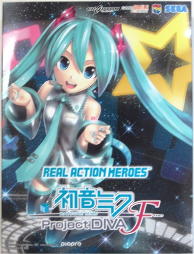 RAH No.632 初音ミク -Project DIVA- F 初音ミク 【フィギュア】[メディコム・トイ|セガ]