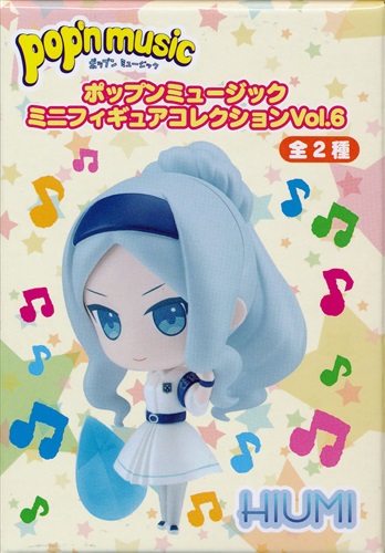 ぷぎゅコレ pop'n music ミニフィギュアコレクション Vol.6 氷海