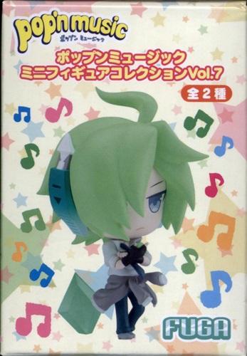 ぷぎゅコレ pop'n music ミニフィギュアコレクション Vol.7 風雅