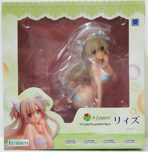 買取価格 4,000円】 4-Leaves シュヴァルツェスマーケン リィズ