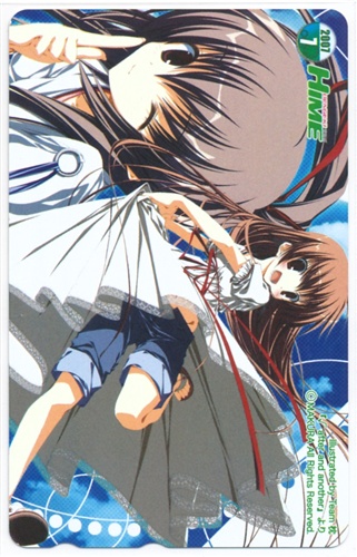 √ after and another/サクラノ詩 【電撃姫2007年7月号 誌上通販】 【テレホンカード】