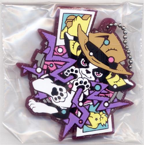 ジョジョの奇妙な冒険 ラバーマスコット イギーの奇妙なコスプレ スタンド編 GLITTER Ver. イギー〈ハーミットパープル〉