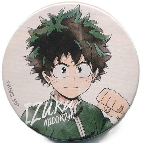 僕のヒーローアカデミア TOHO animation STORE×baseyard tokyo "REGENERATION" MY HERO ACADEMIA トレーディング缶バッジ カンフーコスチューム第1弾 REGENERATION 緑谷出久