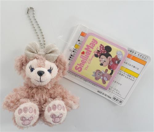 ディズニー Duffy and Friends ぬいぐるみストラップ シェリーメイ 【東京ディズニーシー限定】