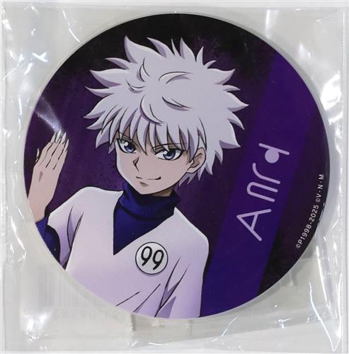 WEBくじ HUNTER×HUNTER 第6弾 ～AIM! HUNTER LICENSE～ E-2賞 アクリルコースタースタンド キルア=ゾルディック