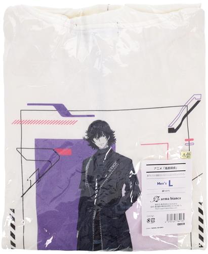 風都探偵 バックプリントジップパーカー 描き下ろしイラスト タクティカルファッションver. 左翔太郎 (メンズLサイズ)