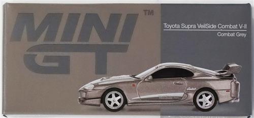 Toyota スープラ Veilside コンバット V-II コンバットグレー(右ハンドル) 【フィギュア】[サンリッチジャパン]