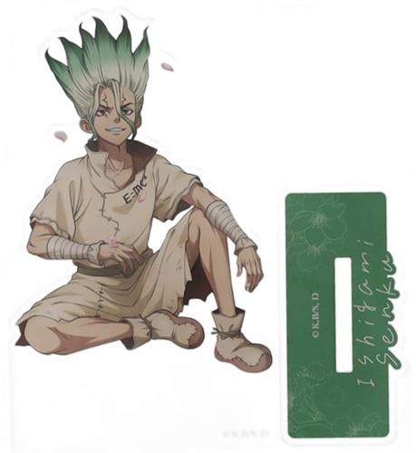 Dr.STONE LIMITED SHOP IN マルイ(2025春/花見テーマ) アクリルスタンド 石神千空