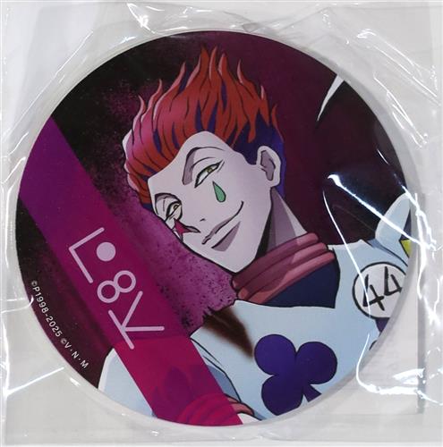 WEBくじ HUNTER×HUNTER 第6弾 ～AIM! HUNTER LICENSE～ E-5賞 アクリルコースタースタンド ヒソカ=モロウ