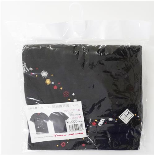 刀剣乱舞×MARS16 Tシャツ 同田貫正国 スミ (レディース/Mサイズ)
