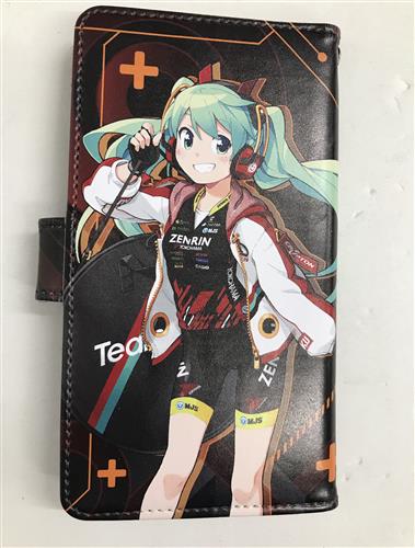 レーシングミク 2020 TeamUKYO 応援Ver. 手帳型スマートフォンケース