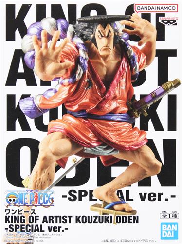 ONE PIECE KING OF ARTIST KOUZUKI ODEN(光月おでん) -SPECIAL ver.-