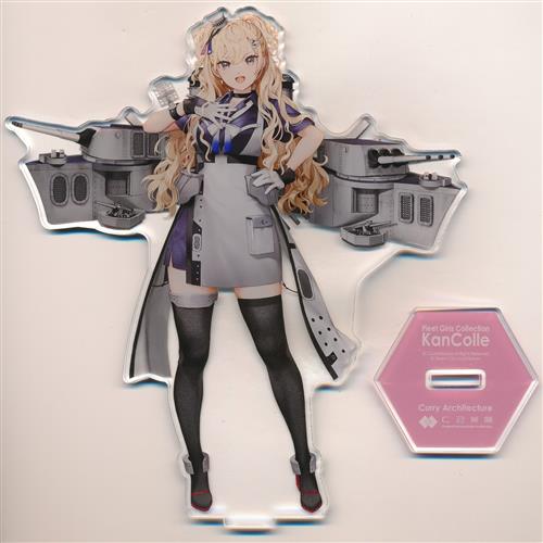 艦隊これくしょん -艦これ- カレー機関 39th Sequence【Final】 アクリルスタンド Minneapolis改