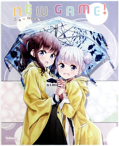 NEW GAME! キャンバスアート 滝本ひふみ&涼風青葉
