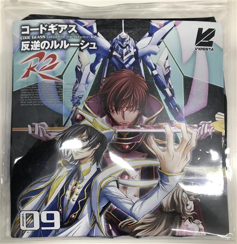 コードギアス 反逆のルルーシュ R2 9巻 BDパッケージ Tシャツ (Mサイズ)