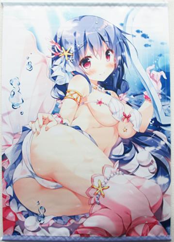 ぱん B2タペストリー うた [ぱん][ぱんのみみ]