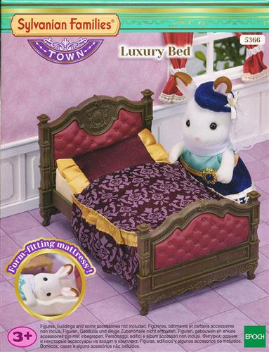 シルバニアファミリー Luxury Bed -街のベッド- 【フィギュア】[エポック社]