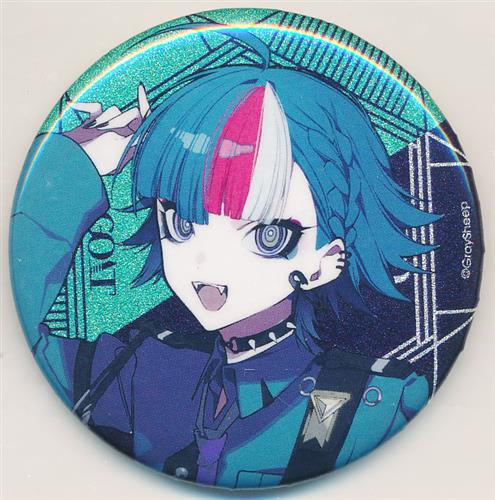 Gray Sheep セット限定缶バッジ GOAT OWL 【Gray Sheep 1st Event -Great Busters-】