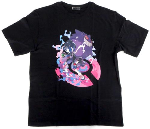 ポケットモンスター Tシャツコレクション Pokemon Trainers -男性キャラ- vol.2 オニオン&ゲンガー