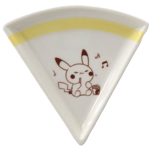 一番くじ ポケットモンスター ポケピース ～"PEACE"なダイナーへようこそ～ G賞 ピザ型プレート ピカチュウ