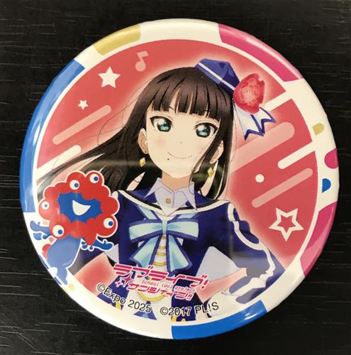 万博会場限定】大屋根リング 花火 ミャクミャク ピンバッジ ピンバッチ