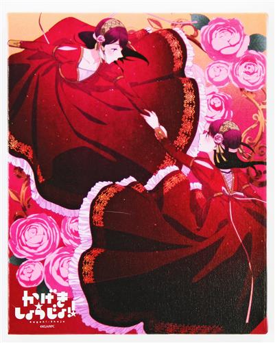 かげきしょうじょ dmmスクラッチ キャンバスアート