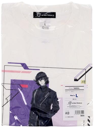 風都探偵 Tシャツ 描き下ろしイラスト タクティカルファッションver. 左翔太郎 (メンズLサイズ)