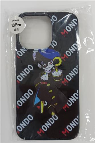 【未開封】CRAZY RACCOON IPHONE CASE 13PRO BLACK Mondo