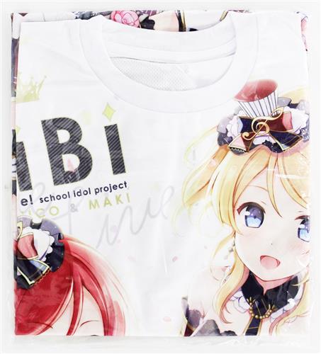 【未開封】ラブライブ! BiBiフルグラフィックTシャツ 西木野真姫&絢瀬絵里&矢澤にこ [6U☆][ETERNAL LAND]