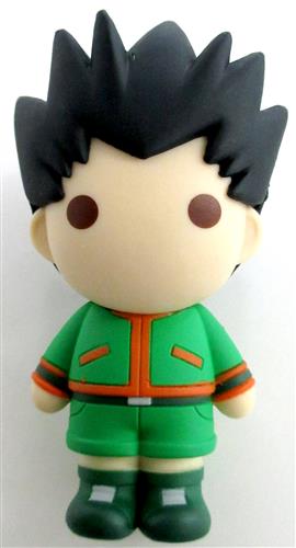 一番くじ HUNTER×HUNTER Cross the "X-Day" H賞 ミニマスコット ～玩具は多い程 楽しいじゃない?～ ゴン=フリークス