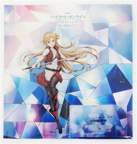 劇場版 ソードアート・オンライン -プログレッシブ- 星なき夜のアリア ビッグアクリルマスコット アスナ(結城明日奈)