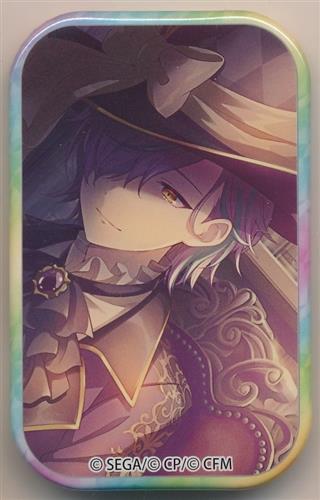 プロジェクトセカイ カラフルステージ! スクエアバッジコレクション(缶バッジ) vol.27 A 神代類 B