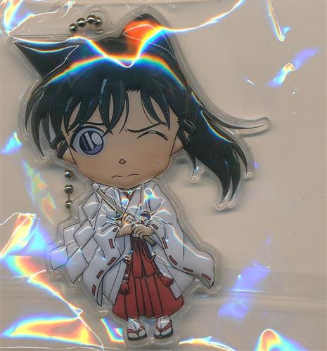 名探偵コナンパズル 盤上の連鎖 オリジナルぷっくらアクリルキーホルダー 毛利蘭