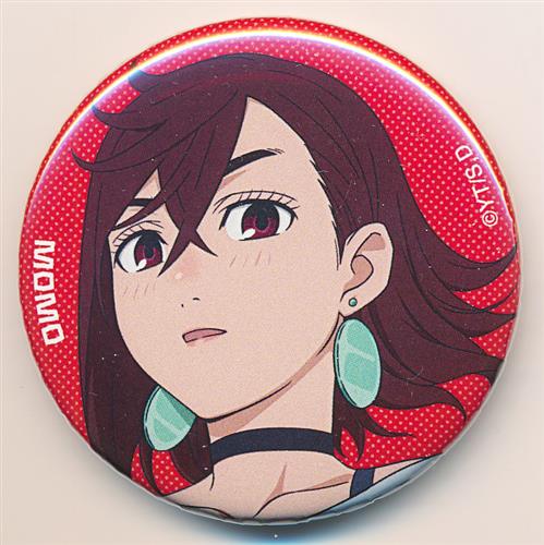 ダンダダン トレーディングカンバッジ(缶バッジ) 綾瀬桃 A