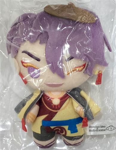 【未開封】Paradox Live×Sanrio characters ボールチェーンぬいぐるみ 翠石依織(カシラ)