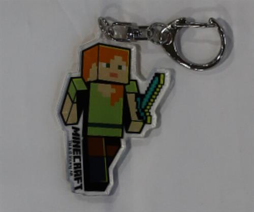 Minecraft アクリルキーホルダー アレックス
